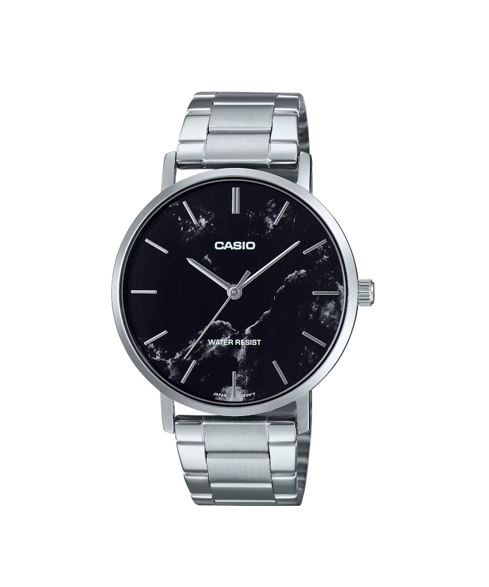 RELOJ PARA HOMBRE CASIO MTP-VT01DM-1AUDF - NEGRO
