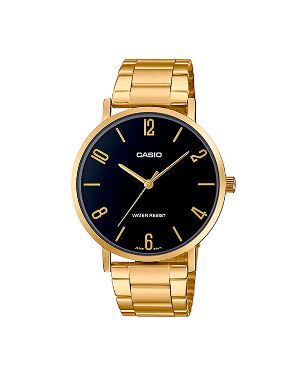 RELOJ PARA HOMBRE CASIO MTP-VT01G-1B2UDF -NEGRO