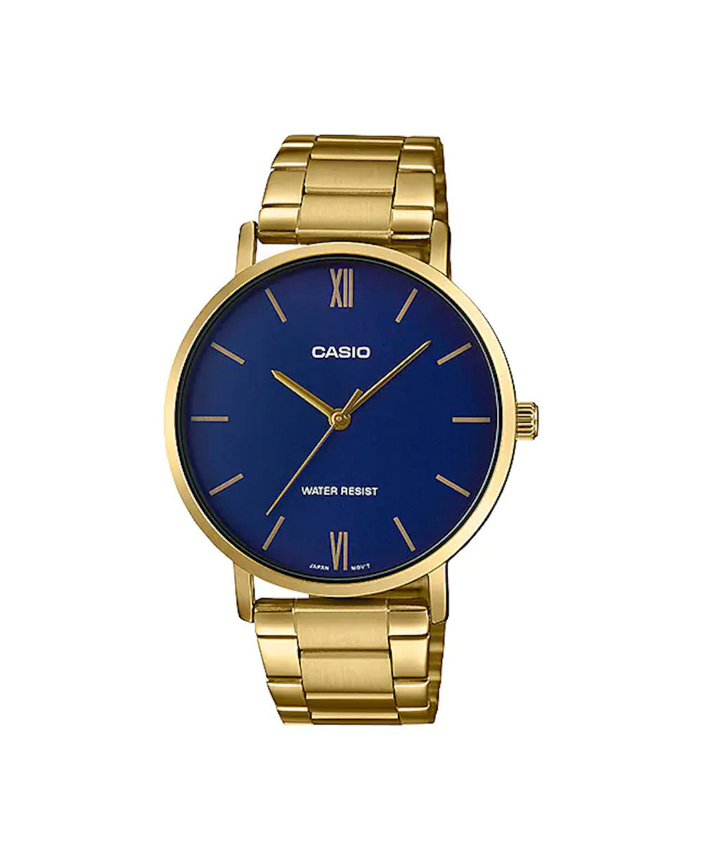 RELOJ PARA HOMBRE CASIO MTP-VT01G-2BUDF -AZUL