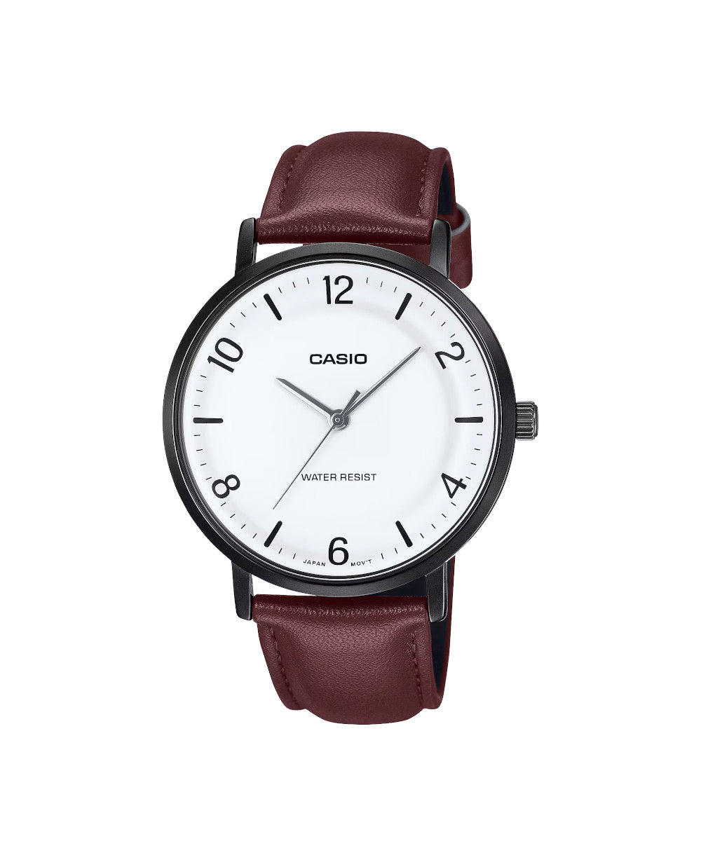 RELOJ PARA HOMBRE CASIO MTP-VT03BL-7BDF -BLANCO