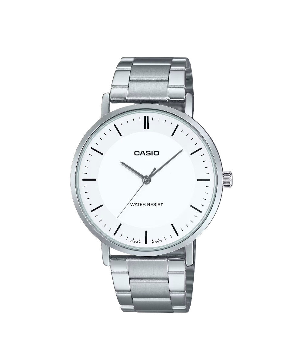 RELOJ PARA HOMBRE CASIO MTP-VT04D-7EDF -BLANCO