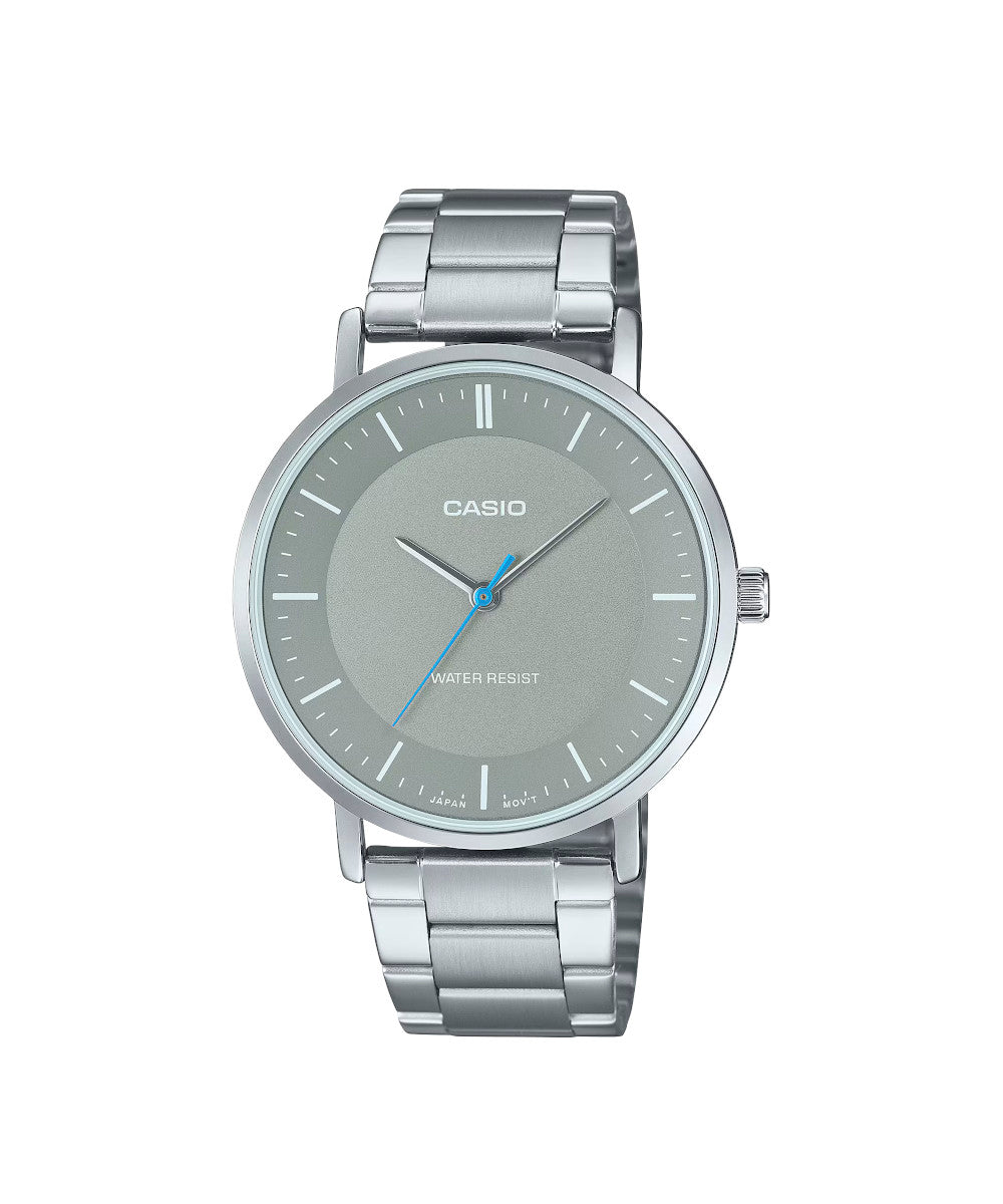 RELOJ PARA HOMBRE CASIO MTP-VT04D-8EDF -GRIS