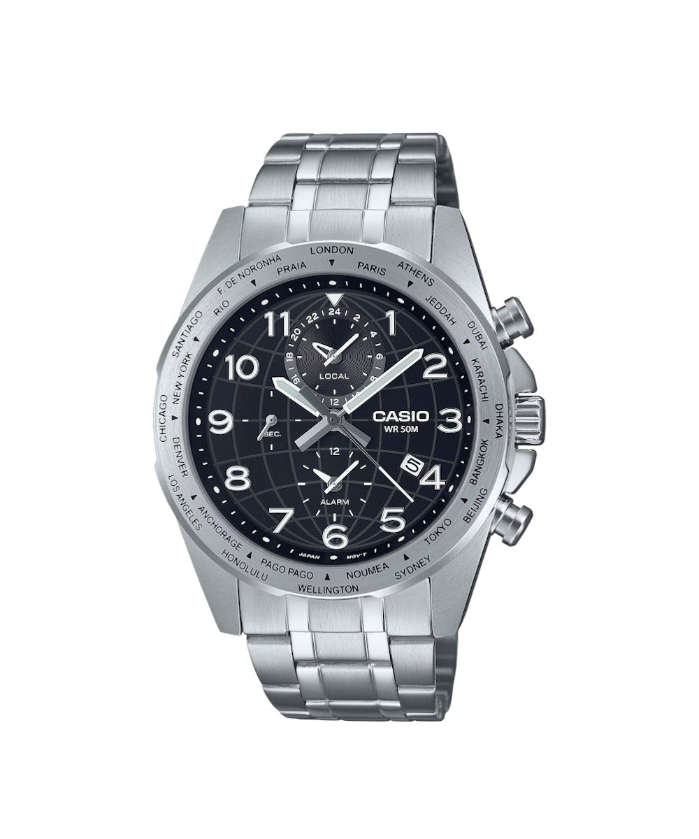 RELOJ PARA HOMBRE CASIO MTP-W500D-1AVDF