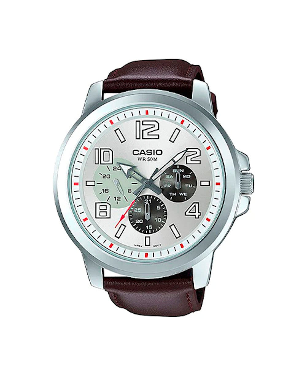 RELOJ PARA HOMBRE CASIO MTP-X300L-7AVDF -BLANCO