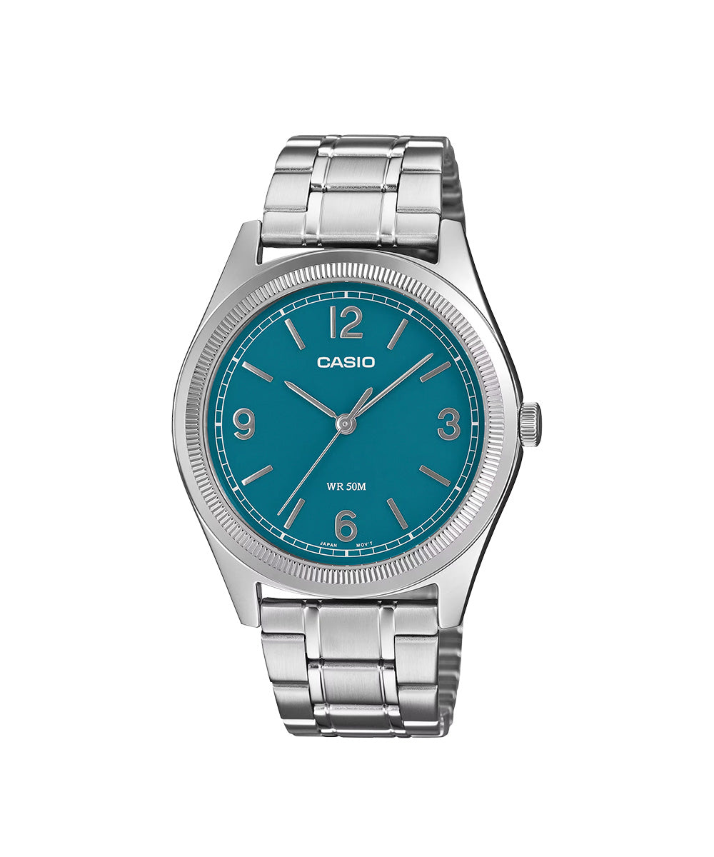 RELOJ PARA HOMBRE CASIO MTP-B210D-2A1VDF - AZUL