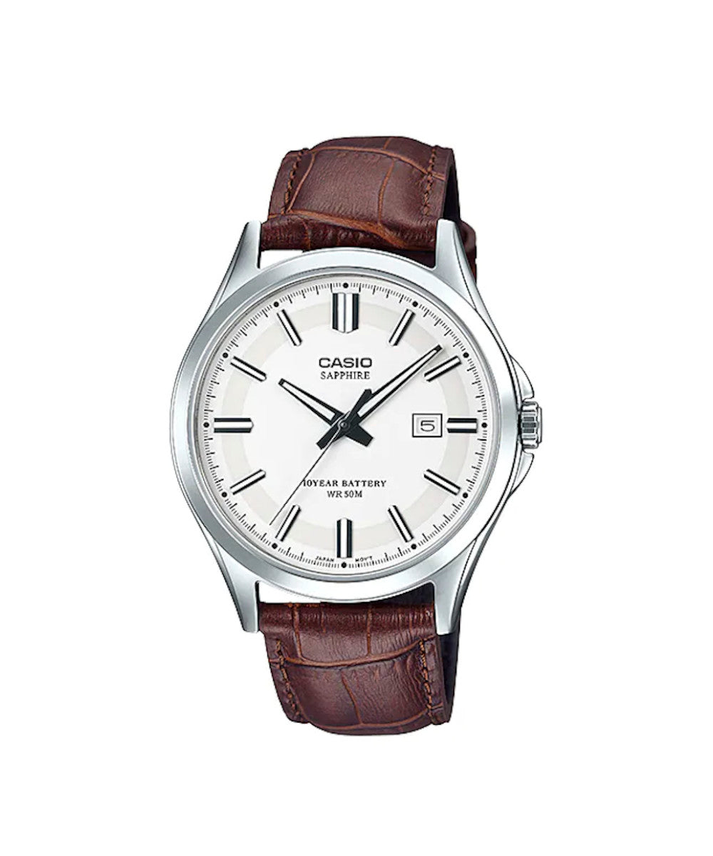 RELOJ PARA HOMBRE CASIO MTS-100L-7AVDF -BLANCO