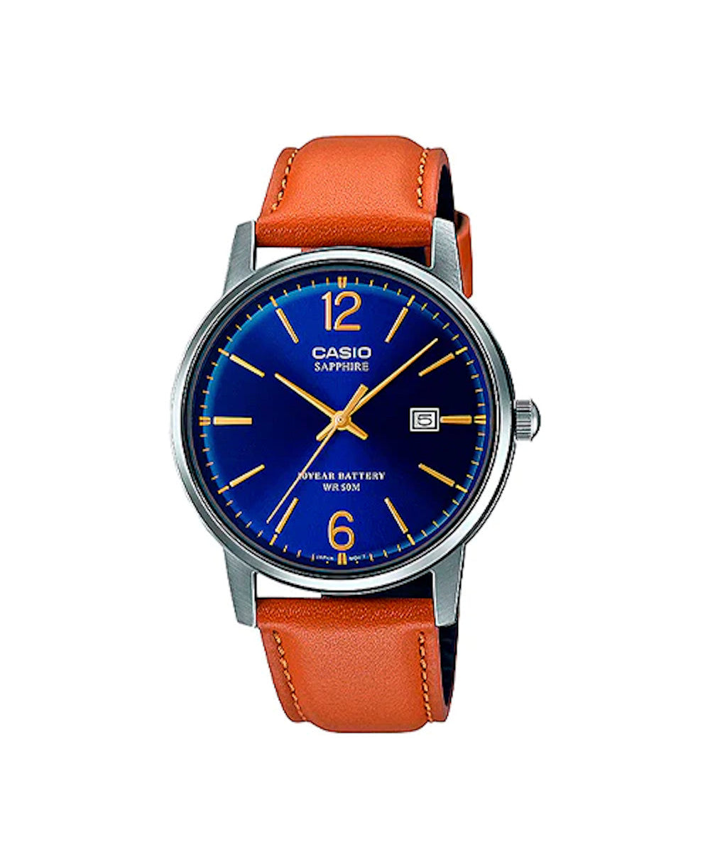 RELOJ PARA HOMBRE CASIO MTS-110L-2AVDF -AZUL