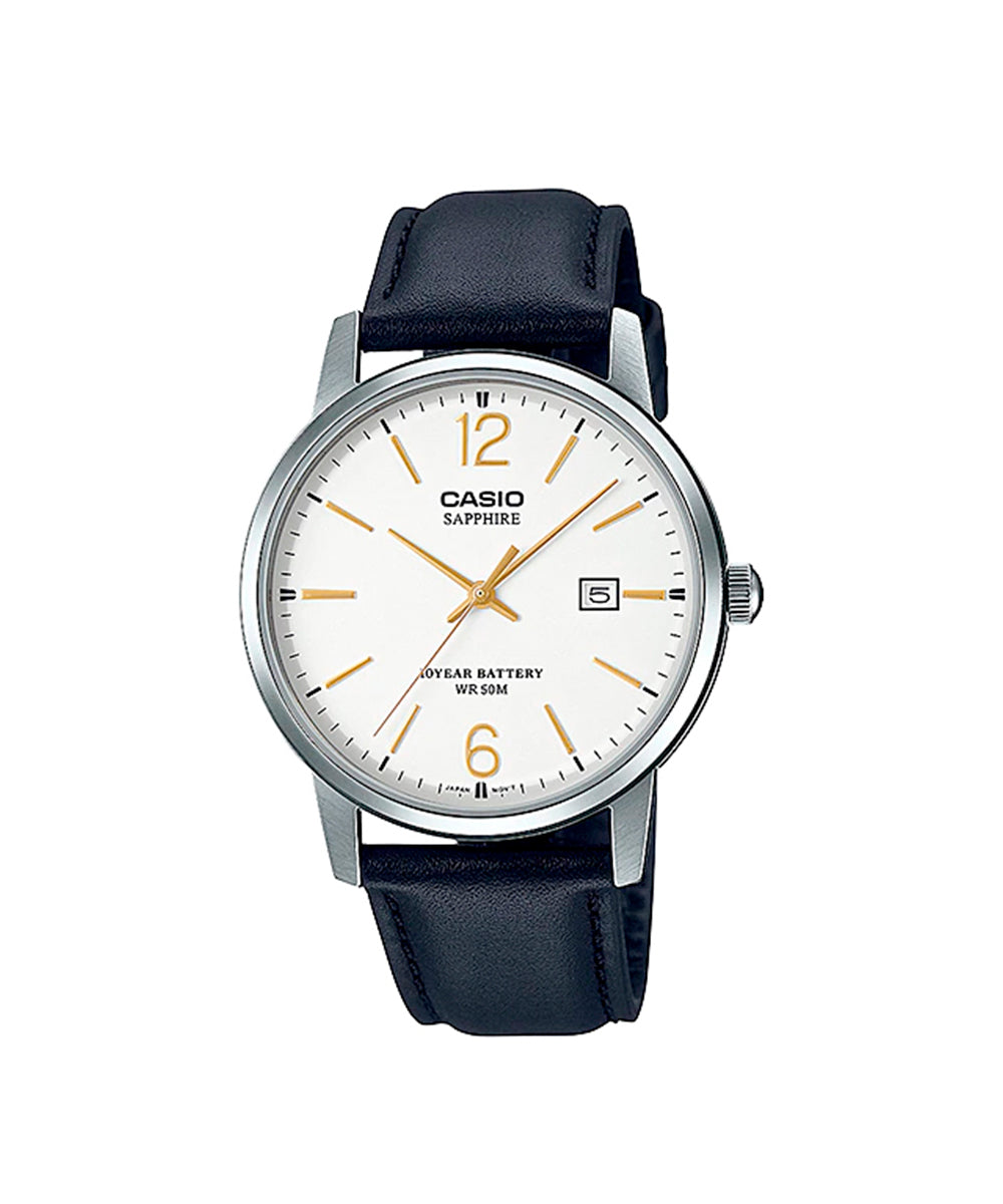 RELOJ PARA HOMBRE CASIO MTS-110L-7AVDF -BLANCO