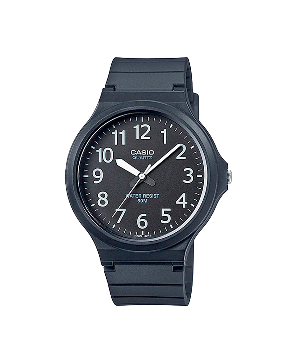 RELOJ PARA HOMBRE CASIO MW-240-1BVDF -NEGRO