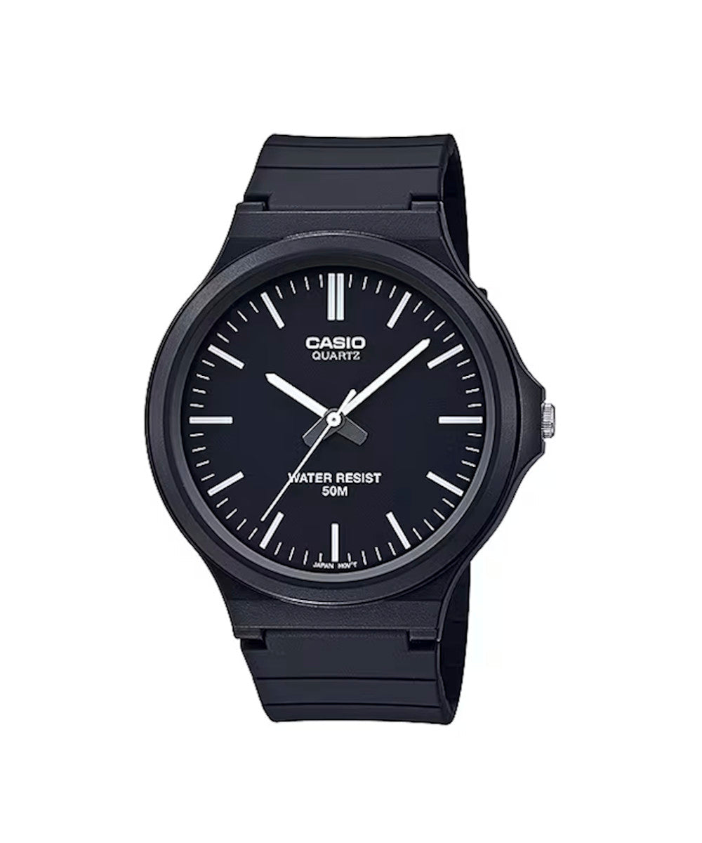 RELOJ PARA HOMBRE CASIO MW-240-1EVDF -NEGRO