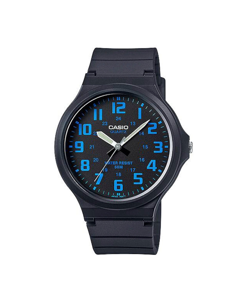 RELOJ PARA HOMBRE CASIO MW-240-2BVDF -NEGRO