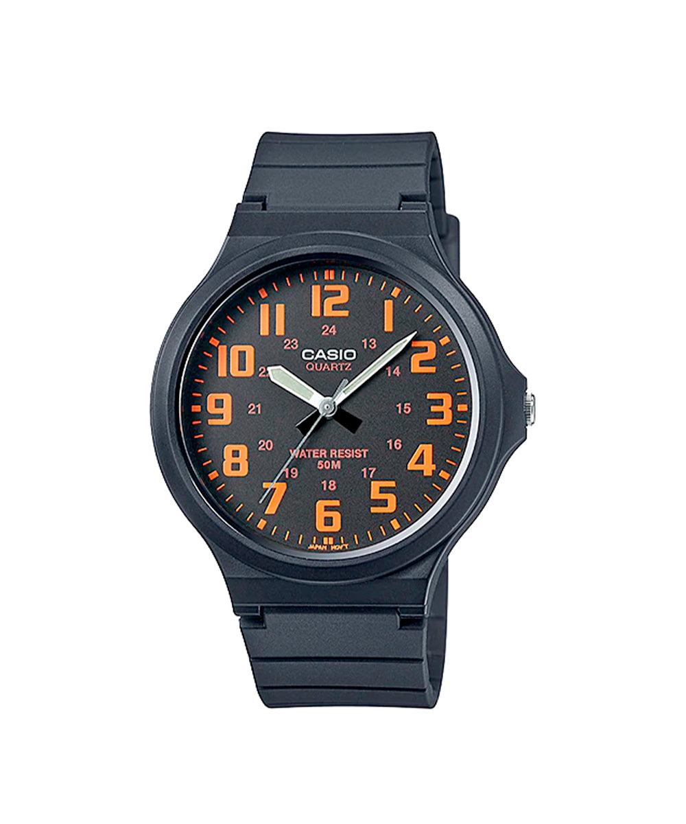 RELOJ PARA HOMBRE CASIO MW-240-4BVDF -NEGRO