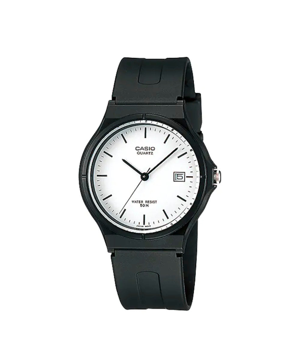 RELOJ PARA HOMBRE CASIO MW-59-7EVDF -BLANCO