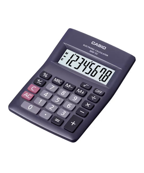 CALCULADORA CASIO MW-5V-BK-W-DP