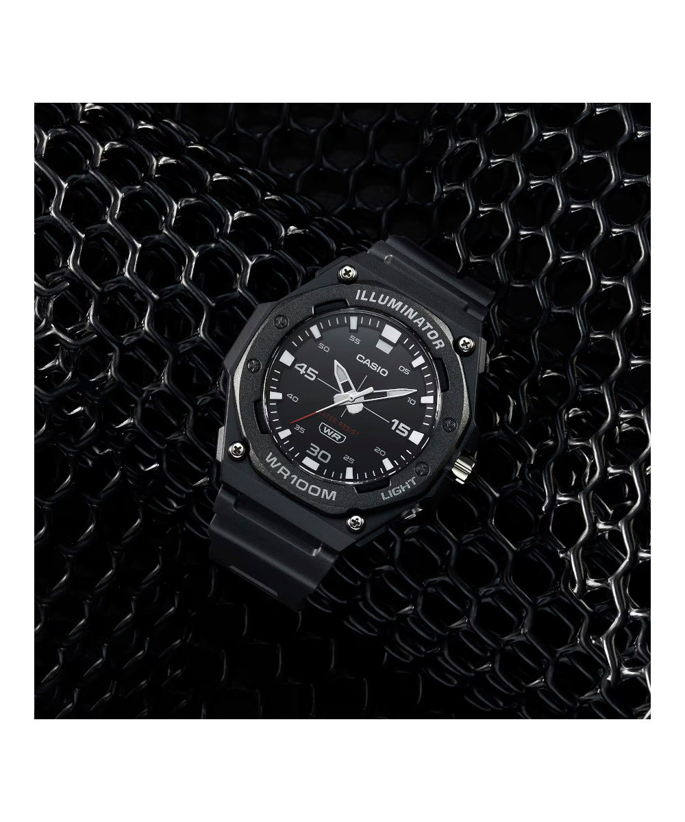 RELOJ PARA HOMBRE CASIO MW-620H-1AVDF -NEGRO