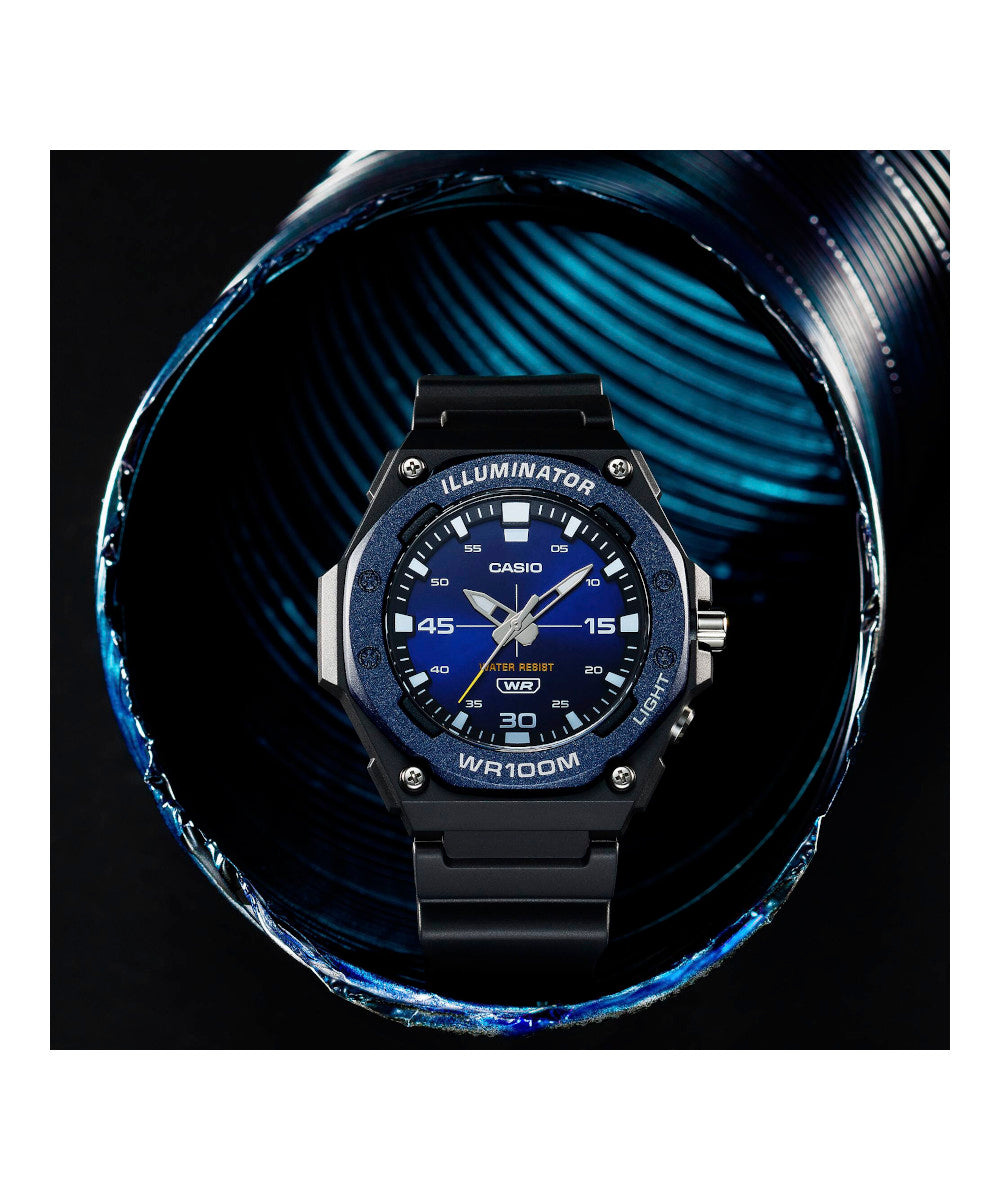 RELOJ PARA HOMBRE CASIO MW-620H-2AVDF -AZUL