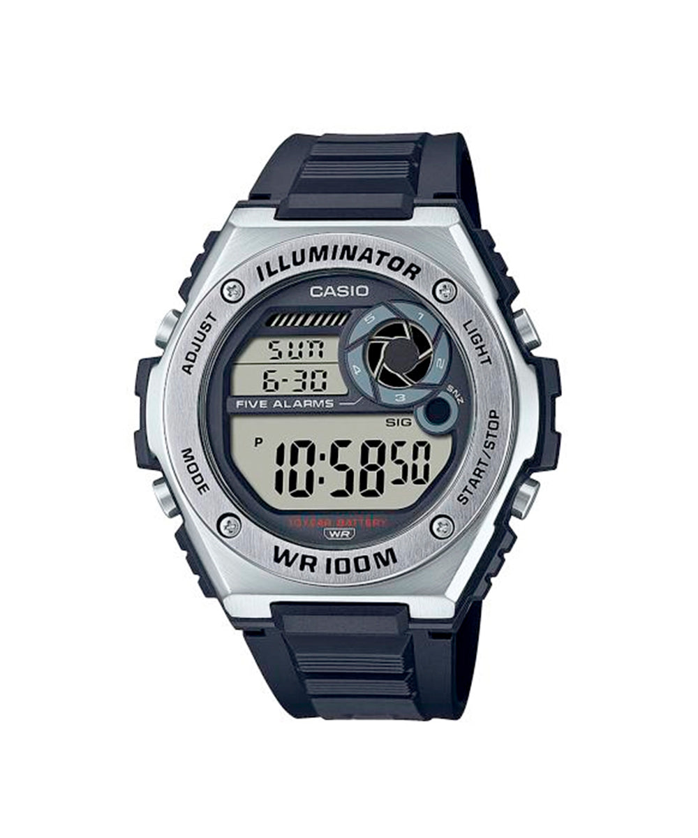 RELOJ PARA HOMBRE CASIO MWD-100H-1AVDF -NEGRO