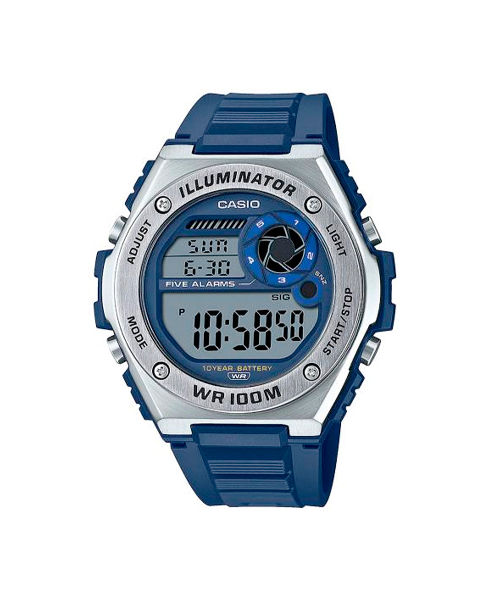 RELOJ PARA HOMBRE CASIO MWD-100H-2AVDF -AZUL