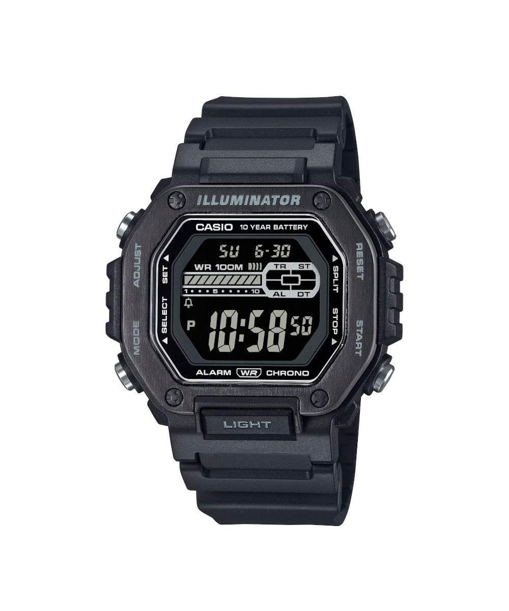 RELOJ PARA HOMBRE CASIO MWD-110HB-1BVDF -NEGRO