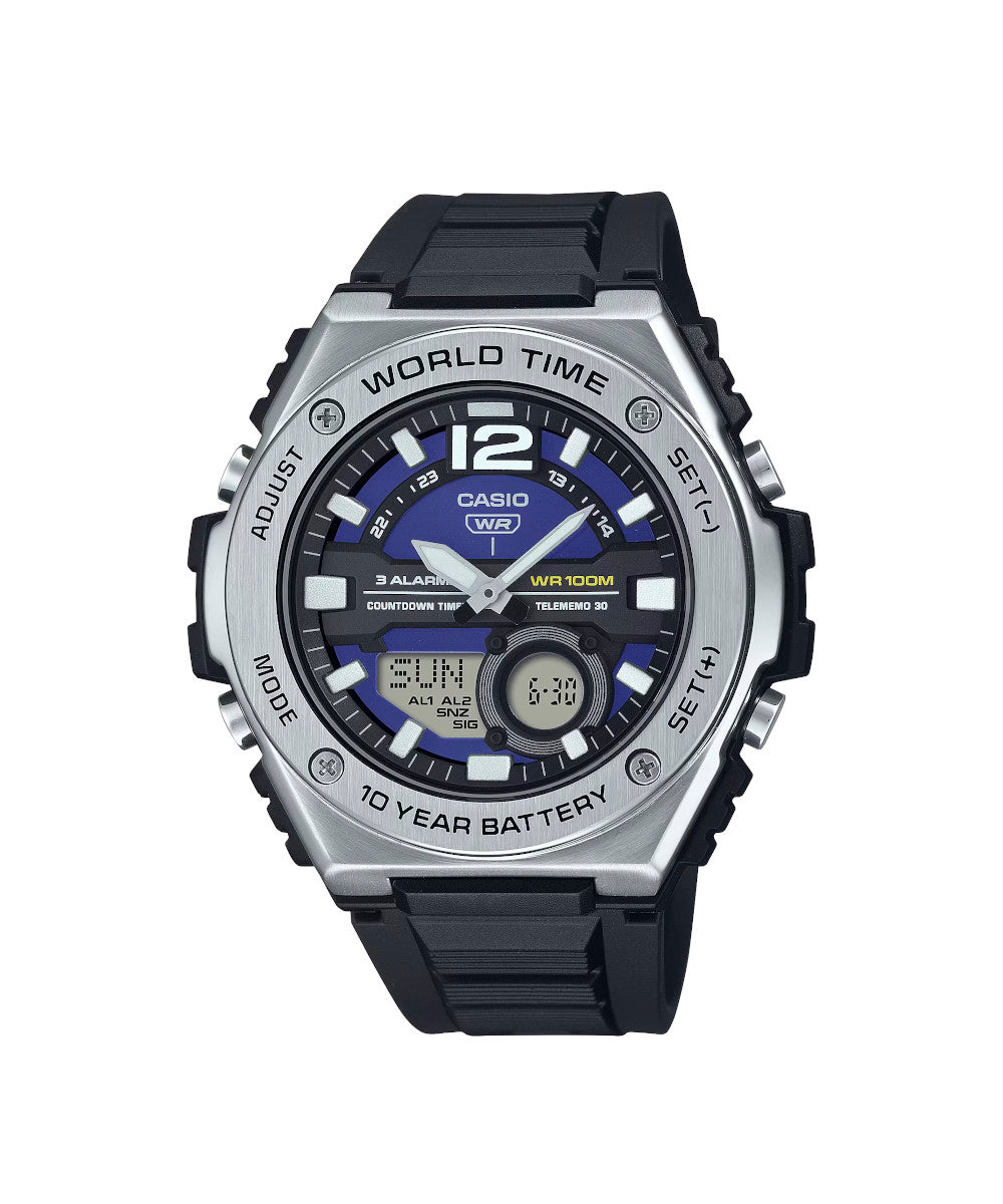 RELOJ PARA HOMBRE CASIO MWQ-100-2AVDF -AZUL