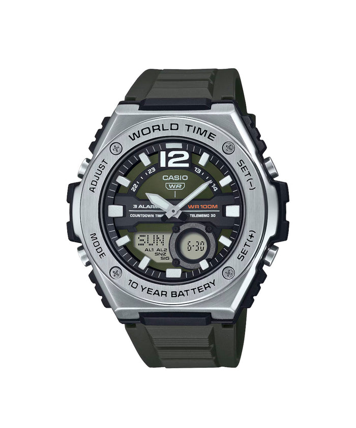 RELOJ PARA HOMBRE CASIO MWQ-100-3AVDF