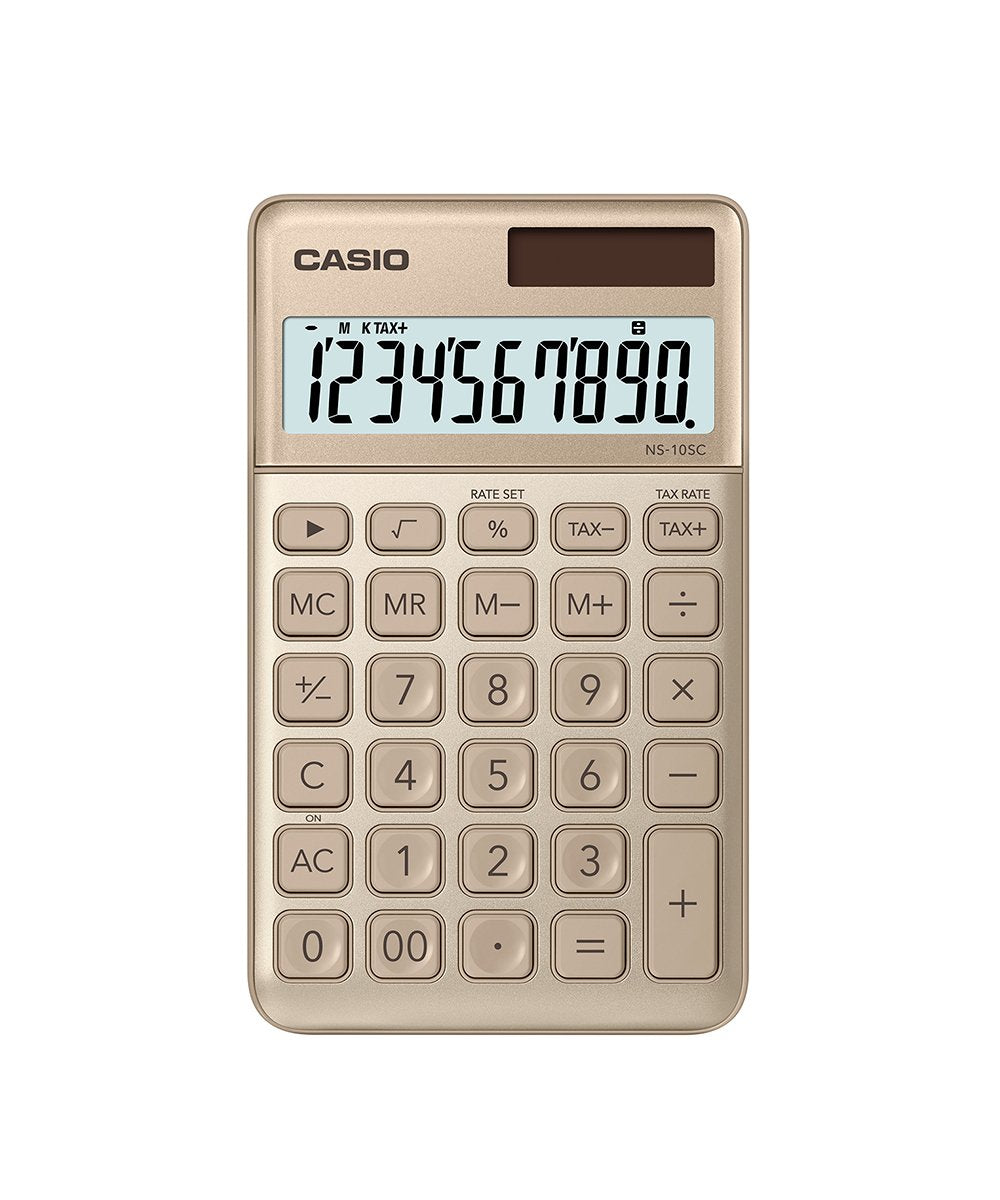 CALCULADORA CASIO NS-10SC-GD-N-DP