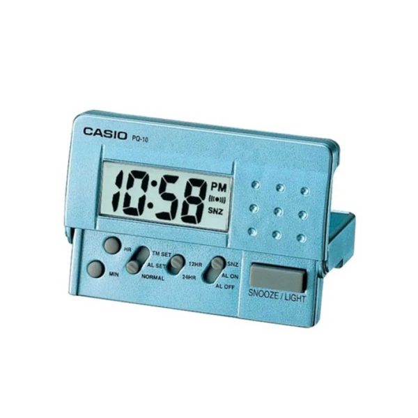 RELOJ DE MESA CASIO PQ-10D-2RDF