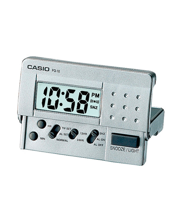 RELOJ DE MESA CASIO PQ-10D-8RDF