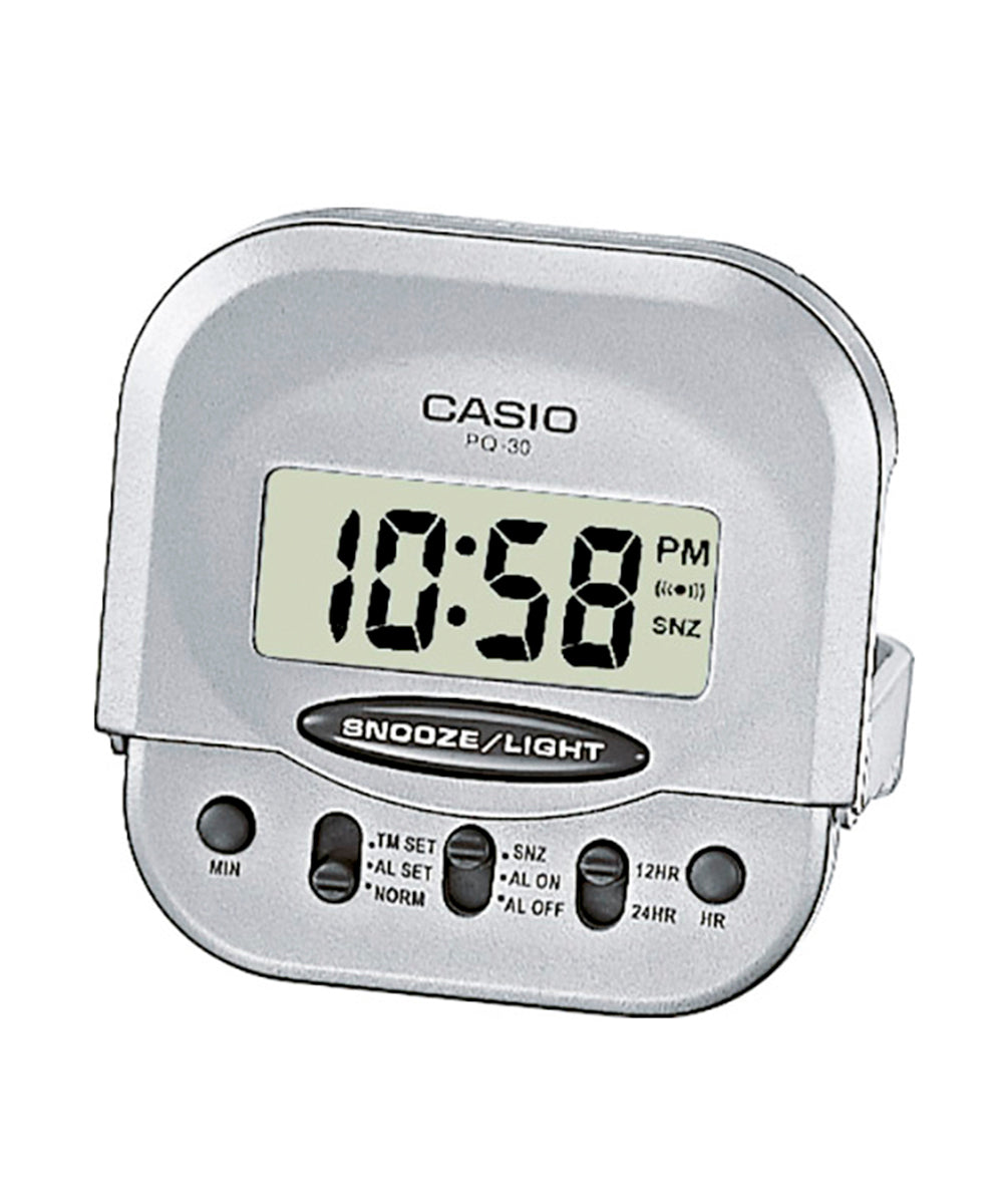 RELOJ DESPERTADOR CASIO PQ-30-8DF