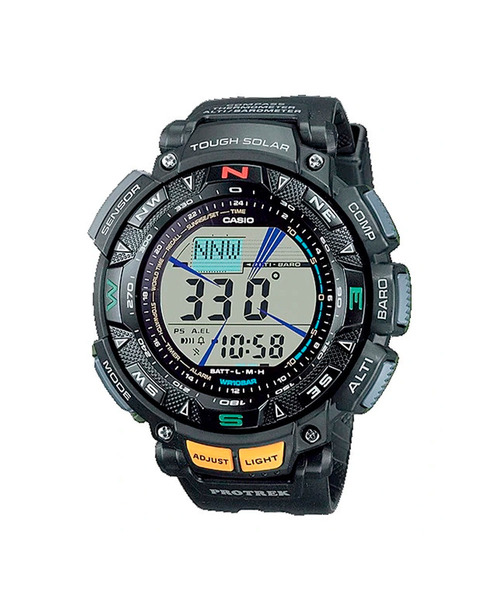RELOJ PARA HOMBRE CASIO PROTREK PRG-240-1DR -NEGRO