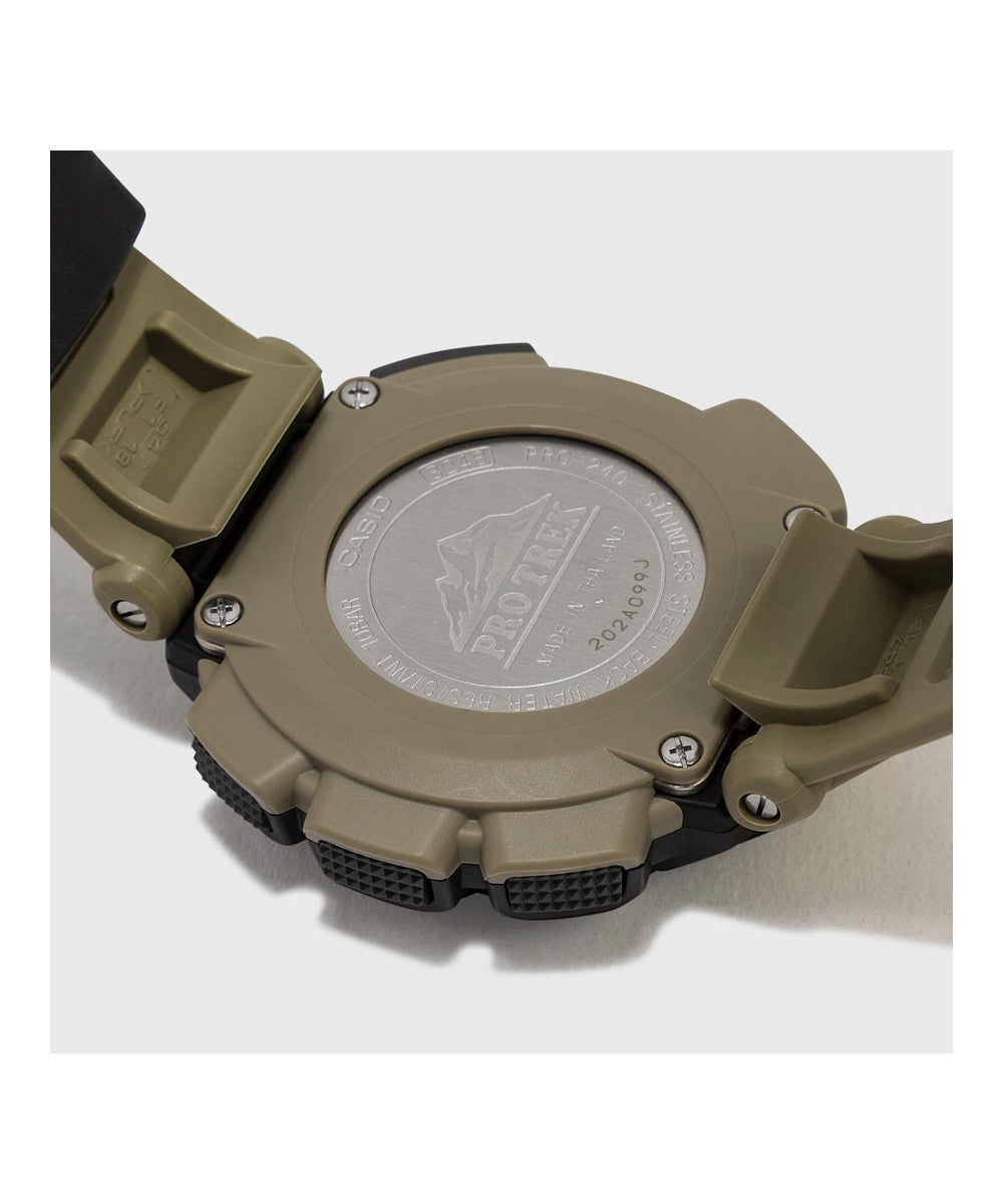 RELOJ PARA HOMBRE CASIO PROTREK PRG-240-5DR -CAFÉ