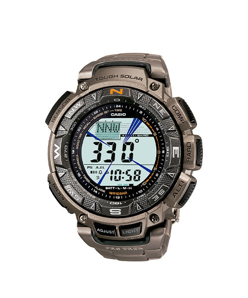 RELOJ PARA HOMBRE CASIO PROTREK PRG-240T-7DR -CAFÉ