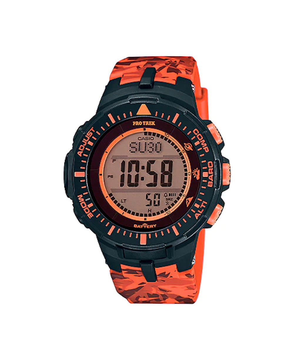 RELOJ PARA HOMBRE CASIO PROTREK PRG-300CM-4DR -NARANJADO