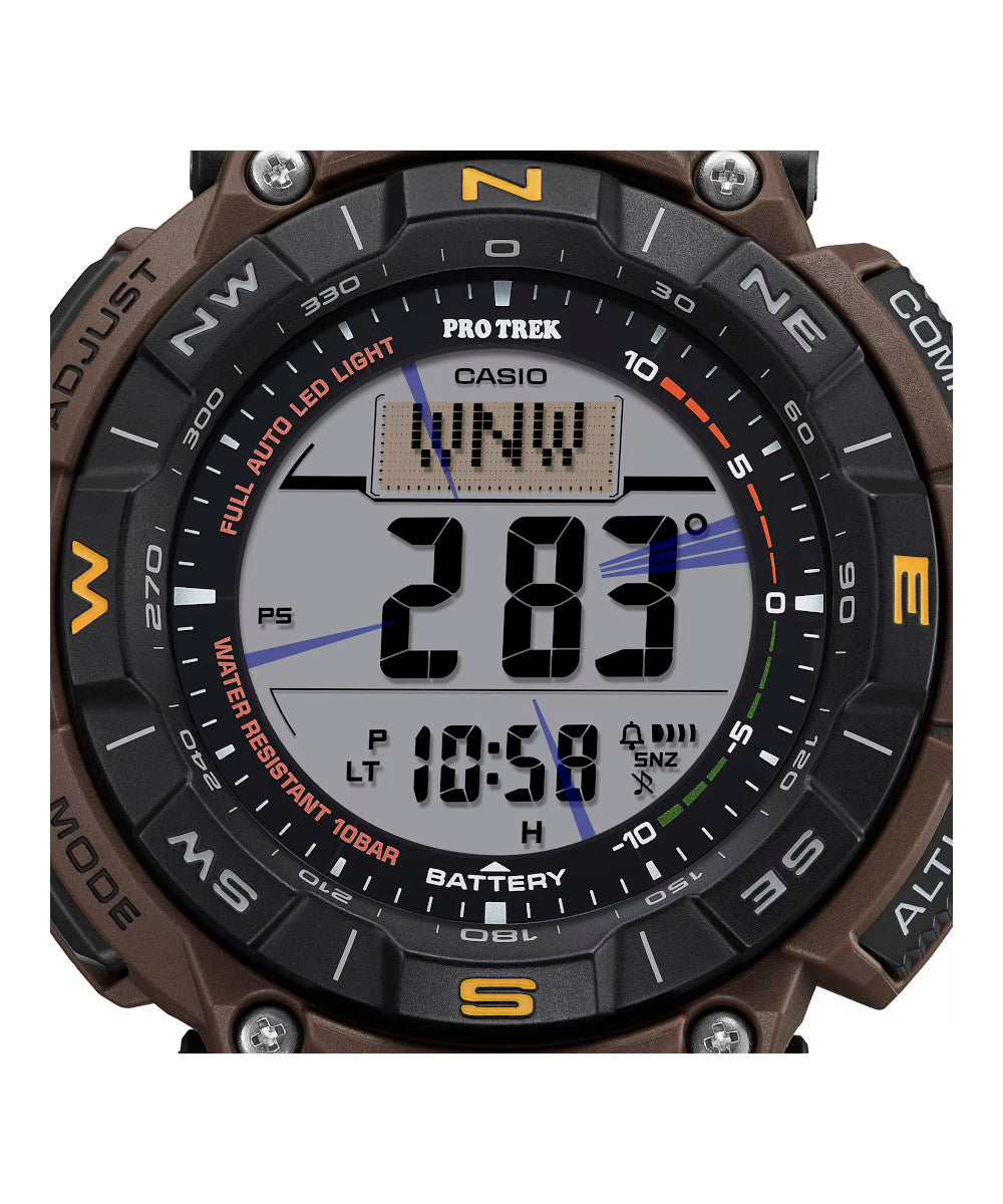 RELOJ PARA HOMBRE CASIO PROTREK PRG-340L-5DR -CAFÉ