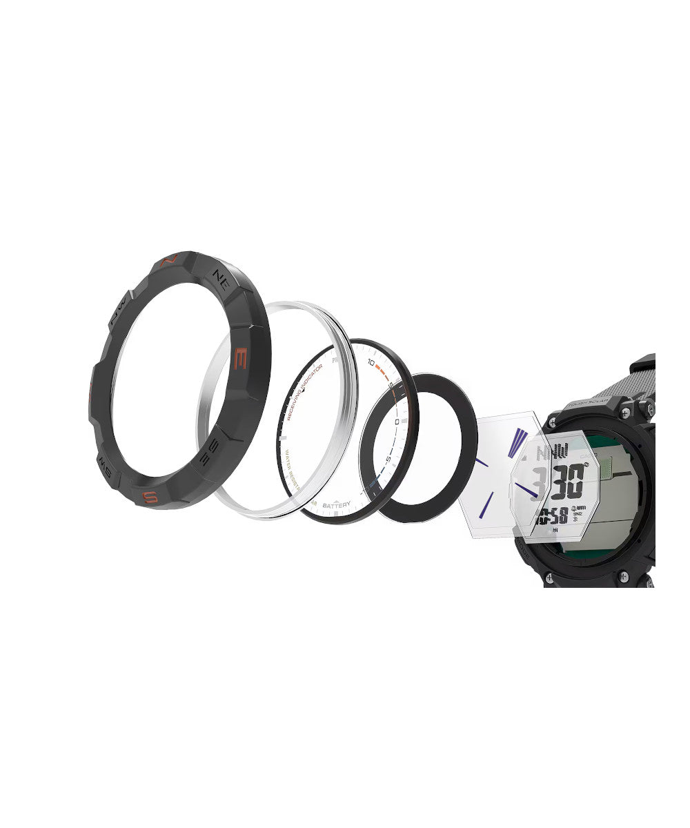 RELOJ PARA HOMBRE CASIO PROTREK PRG-340L-5DR -CAFÉ