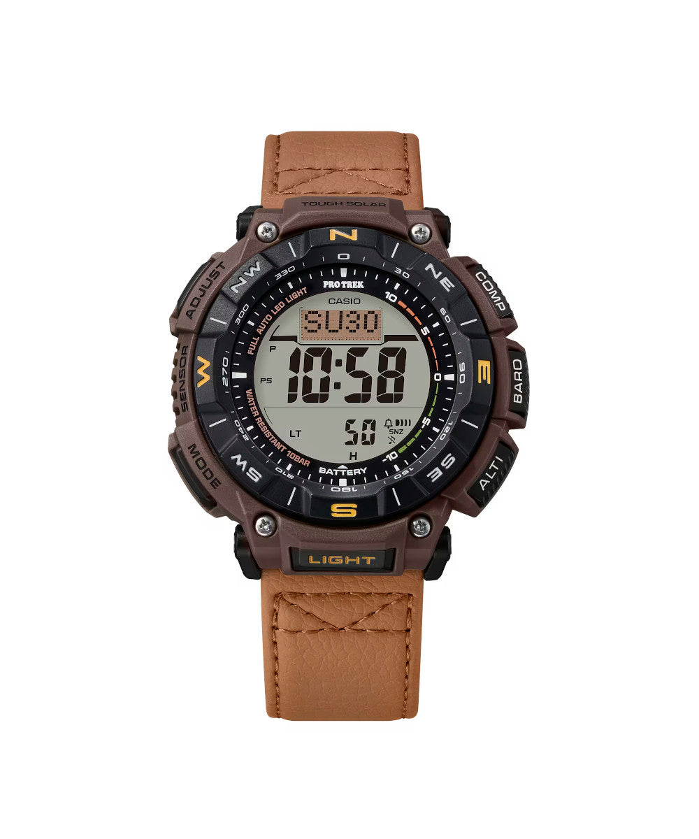 RELOJ PARA HOMBRE CASIO PROTREK PRG-340L-5DR -CAFÉ