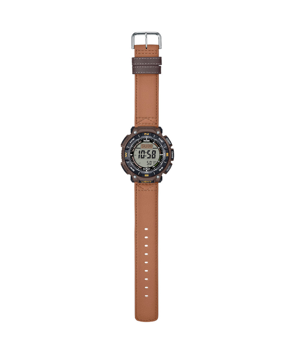 RELOJ PARA HOMBRE CASIO PROTREK PRG-340L-5DR -CAFÉ