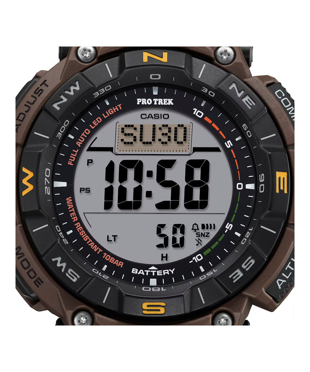 RELOJ PARA HOMBRE CASIO PROTREK PRG-340L-5DR -CAFÉ