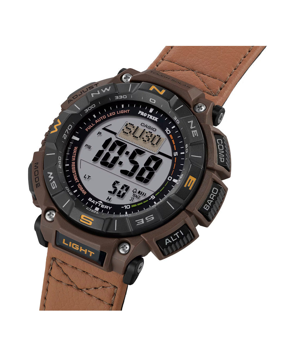 RELOJ PARA HOMBRE CASIO PROTREK PRG-340L-5DR -CAFÉ