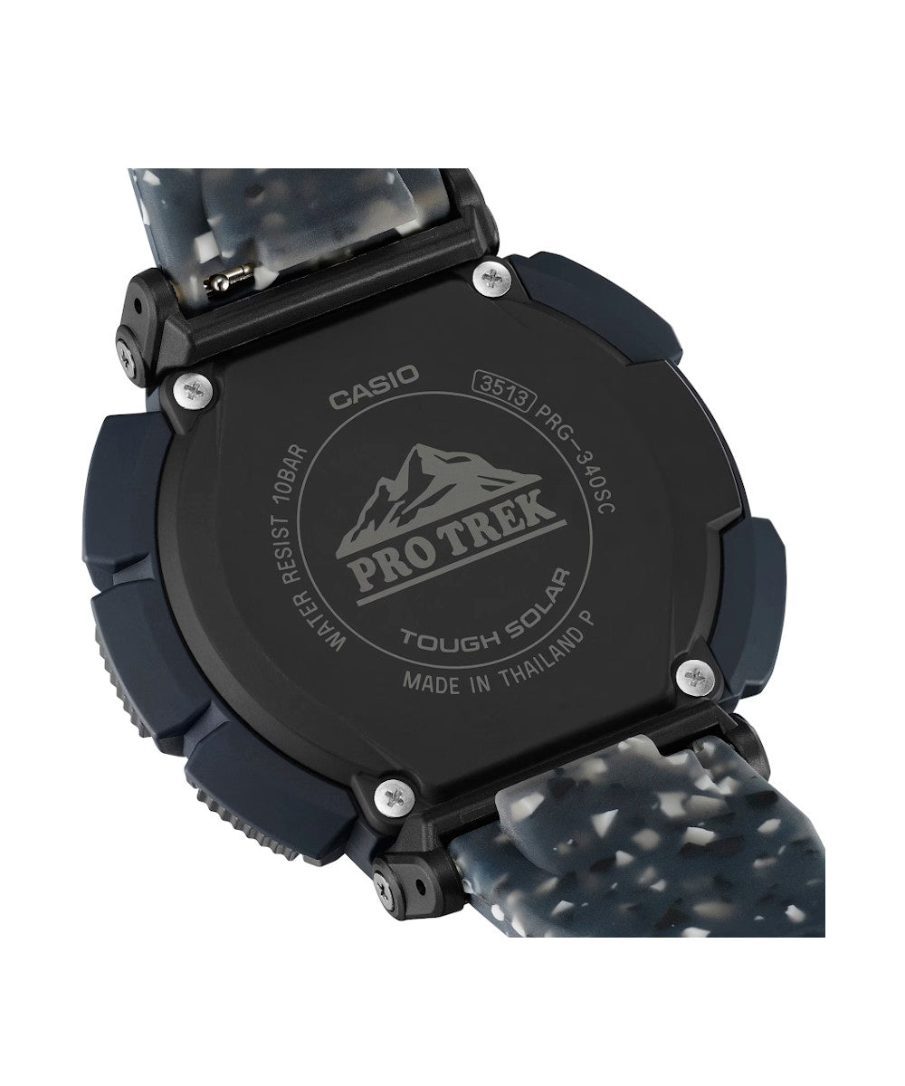 RELOJ PARA HOMBRE CASIO PROTREK PRG-340SC-2DR -AZUL