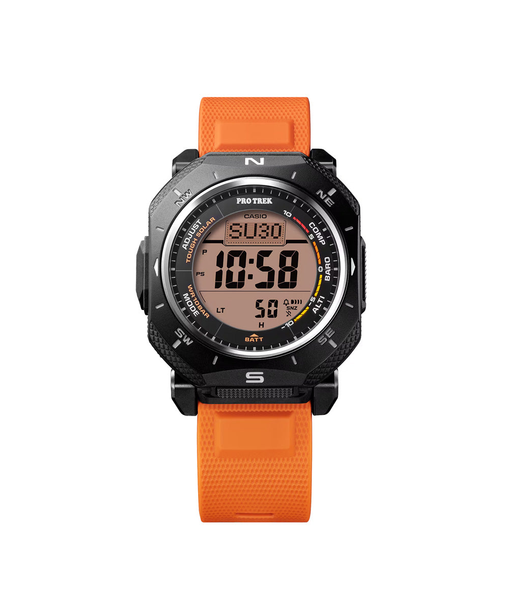 RELOJ PARA HOMBRE CASIO PROTREK PRG-69-4DR -NARANJA