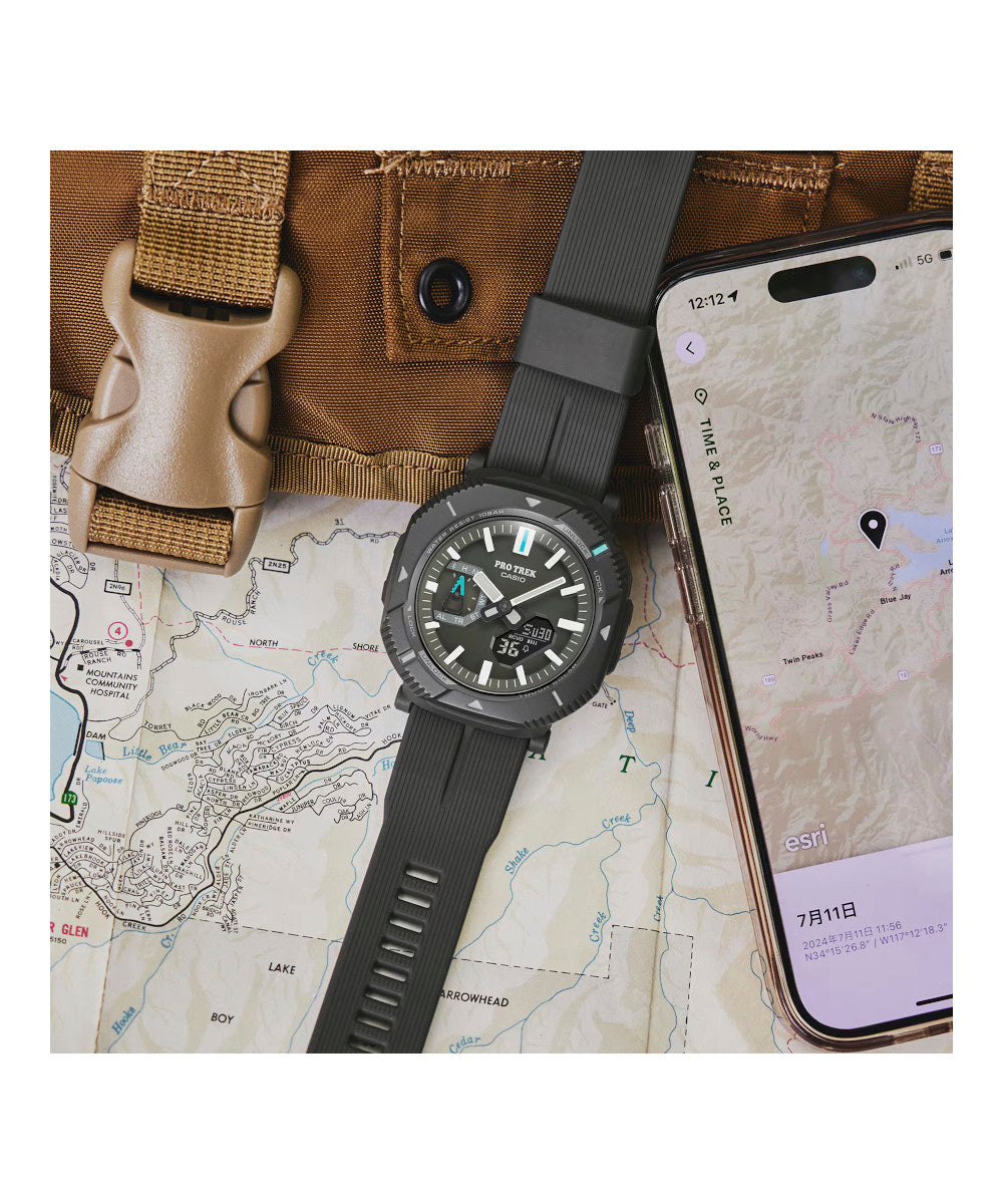 RELOJ PARA HOMBRE CASIO PROTREK PRJ-B001-1DR -NEGRO