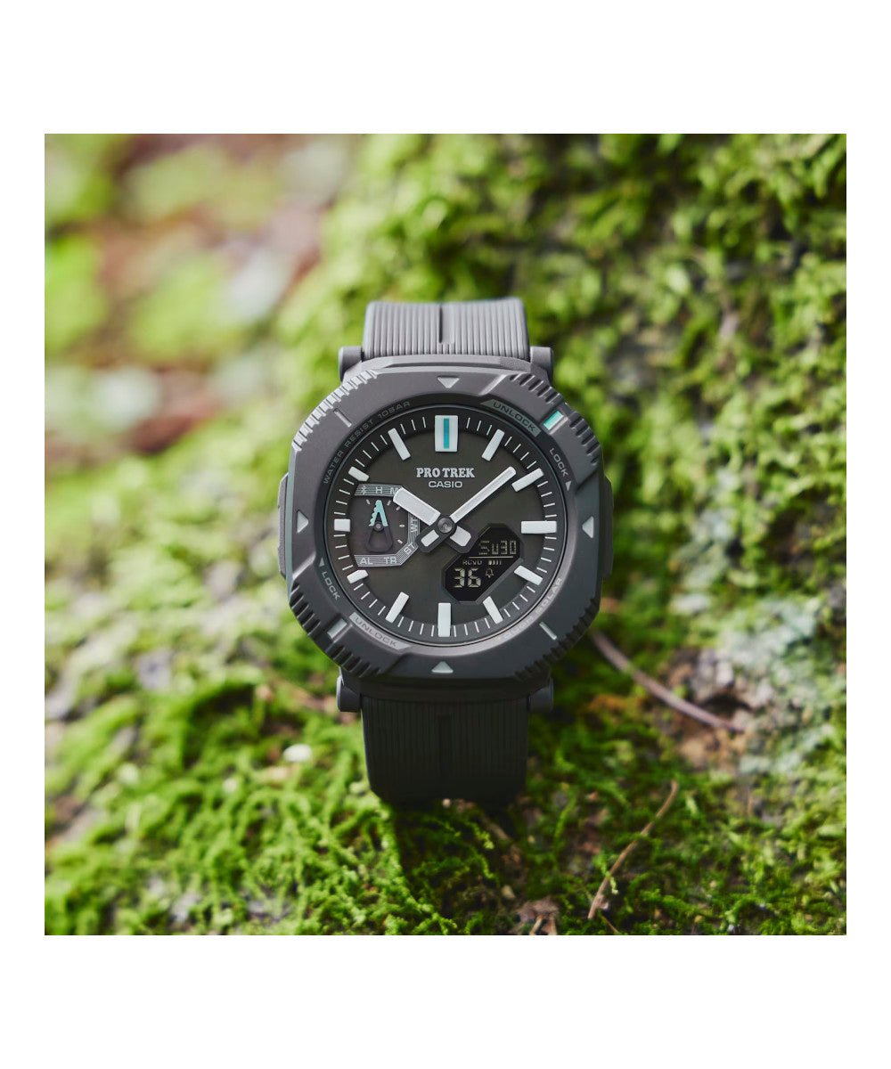 RELOJ PARA HOMBRE CASIO PROTREK PRJ-B001-1DR -NEGRO