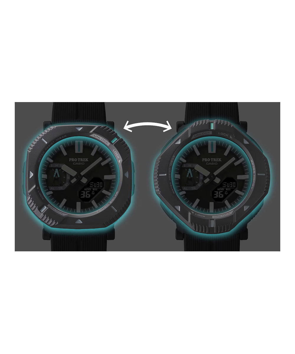 RELOJ PARA HOMBRE CASIO PROTREK PRJ-B001-1DR -NEGRO