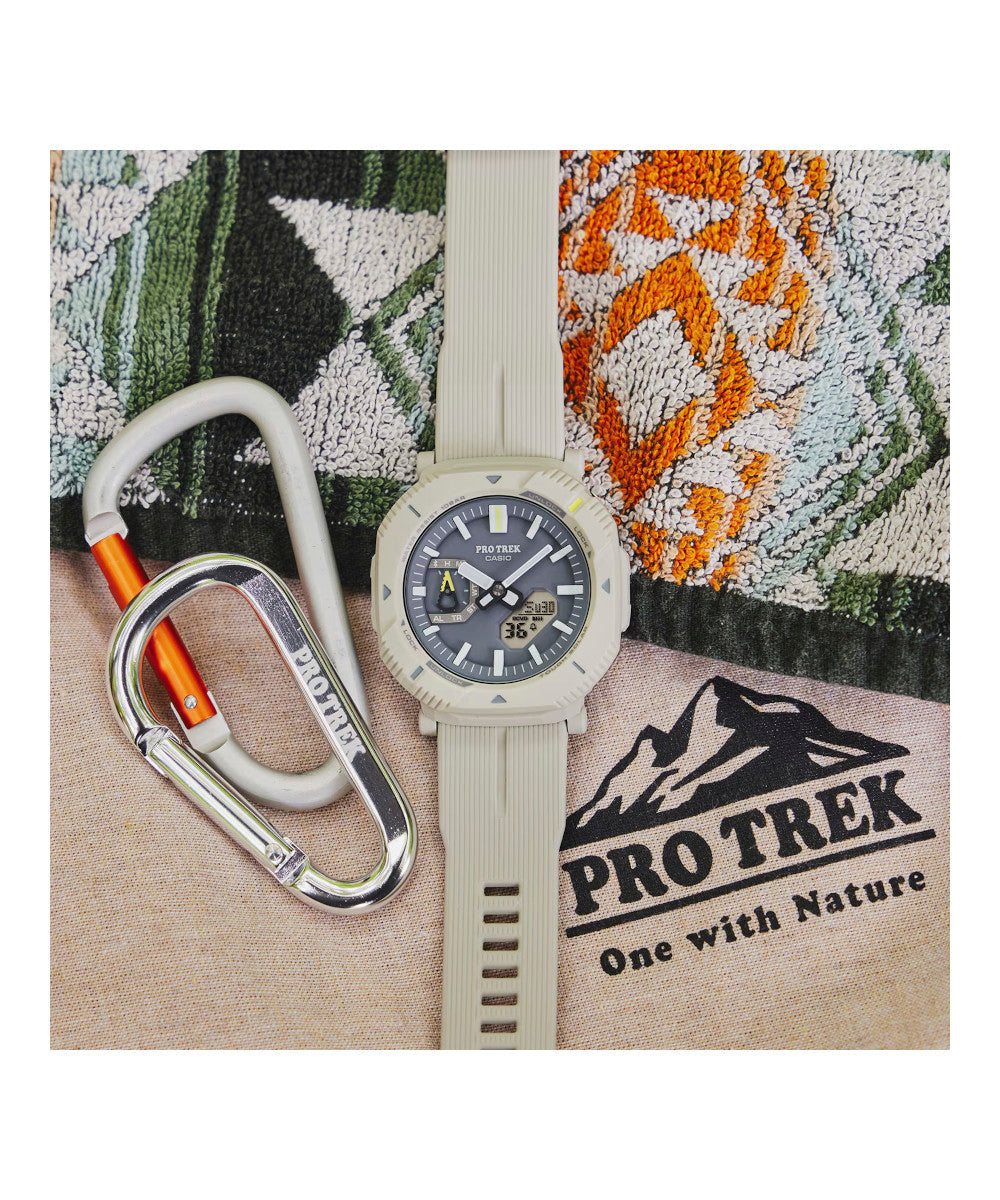 RELOJ PARA HOMBRE CASIO PROTREK PRJ-B001-7DR -CAFÉ