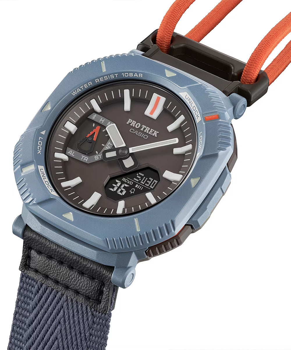 RELOJ PARA HOMBRE CASIO PROTREK PRJ-B001B-2DR - AZUL