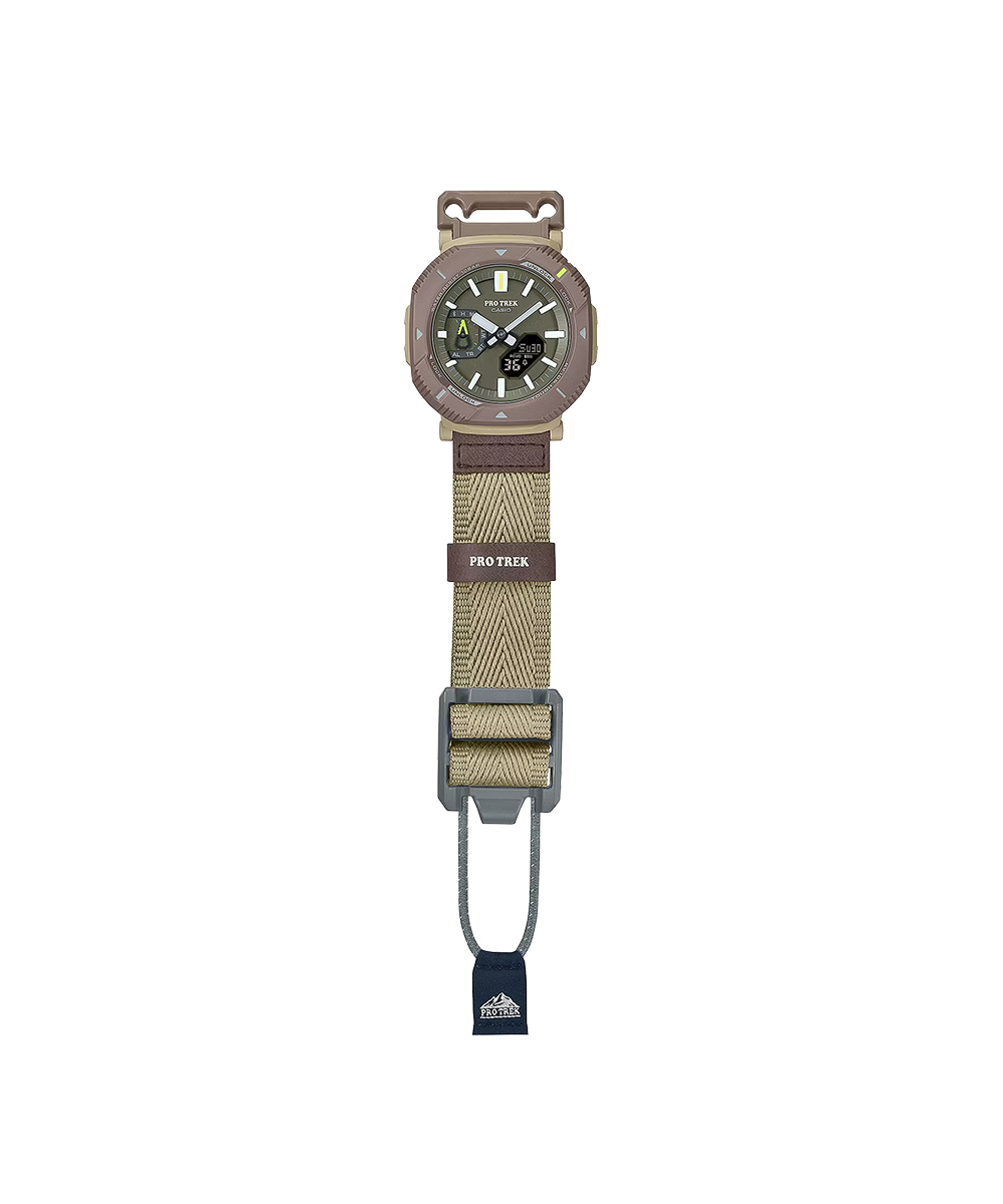 RELOJ PARA HOMBRE CASIO PROTREK PRJ-B001B-5DR - CAFÉ