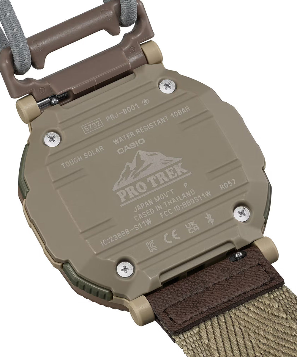 RELOJ PARA HOMBRE CASIO PROTREK PRJ-B001B-5DR - CAFÉ