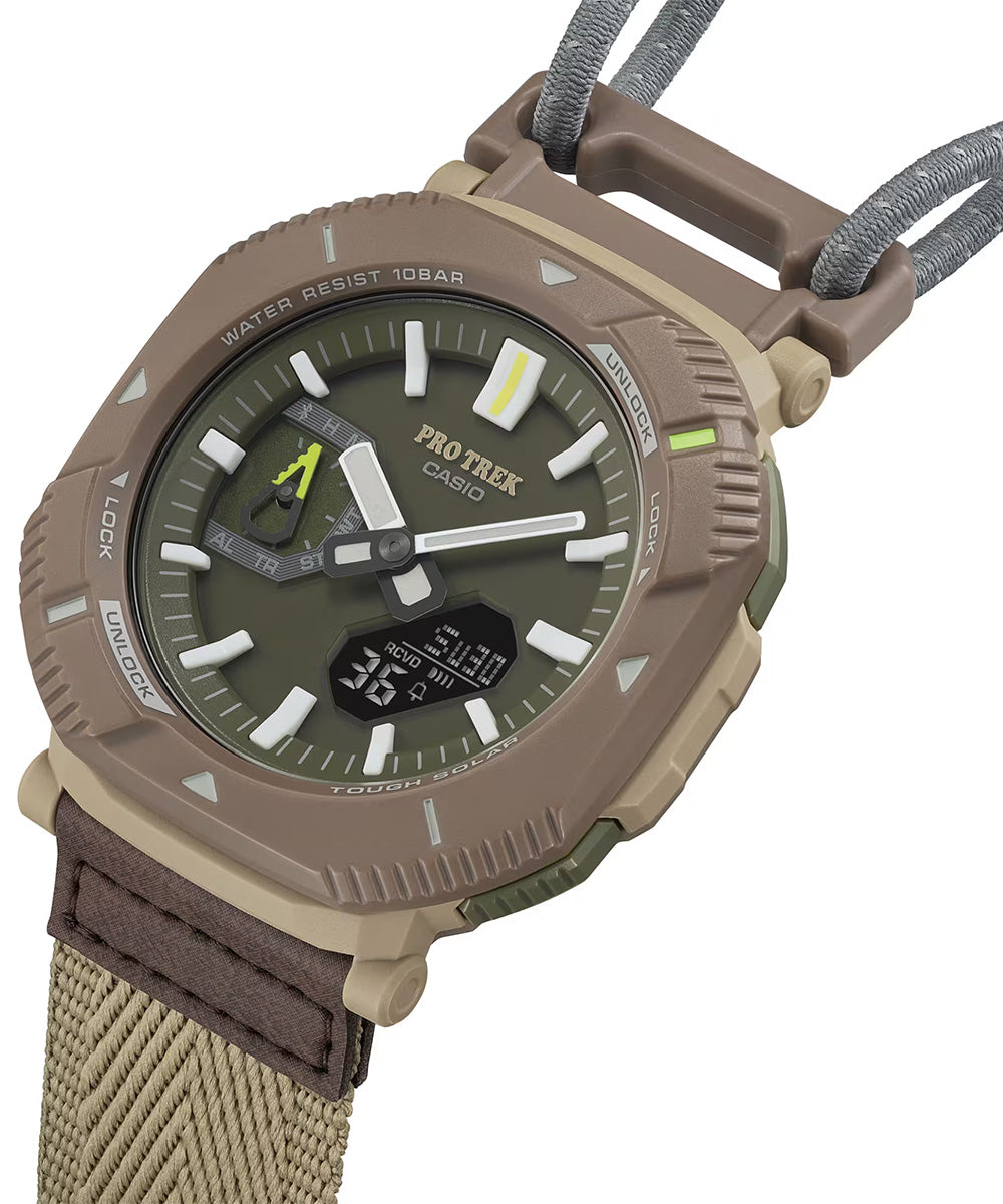 RELOJ PARA HOMBRE CASIO PROTREK PRJ-B001B-5DR - CAFÉ