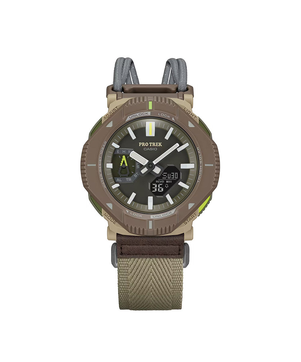 RELOJ PARA HOMBRE CASIO PROTREK PRJ-B001B-5DR - CAFÉ